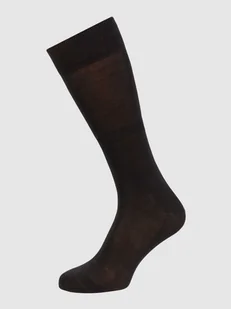 Podkolanówki z dodatkiem streczu model ‘Tiago Knee-High’ - Skarpetki męskie - miniaturka - grafika 1