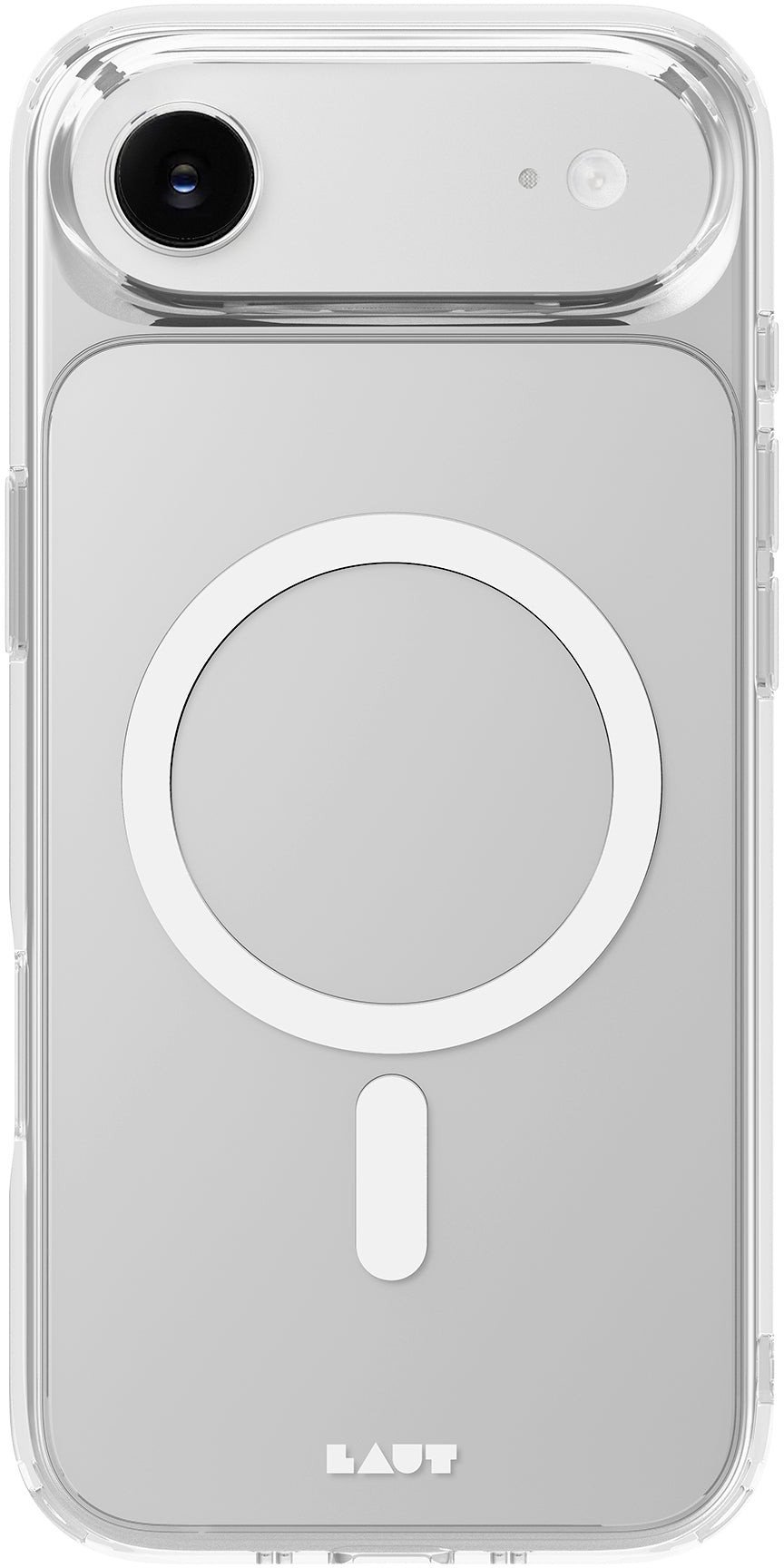 Etui Laut Crystal Fluro do Apple iPhone Air MagSafe clear