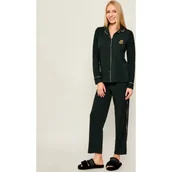 Piżamy damskie - LAUREN RALPH LAUREN Piżama | Regular Fit - miniaturka - grafika 1