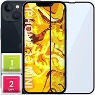 Szkła hartowane na telefon - SZKŁO HARTOWANE DO APPLE IPHONE 13 MINI PEŁNE NA CAŁY EKRAN FOLIA 5D 9H - miniaturka - grafika 1