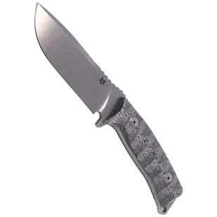 Nóż FOX Pro Hunter Black Micarta, Stone Washed (FX-131 MBSW) - Noże - miniaturka - grafika 5
