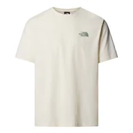 Koszulki męskie - Koszulka unisex The North Face NSE 0A8E4EQLI1 - biała - miniaturka - grafika 1