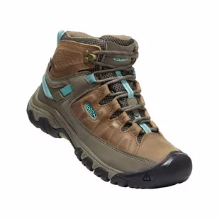 Buty trekkingowe damskie KEEN TARGHEE III MID WP - Buty trekkingowe damskie - miniaturka - grafika 4