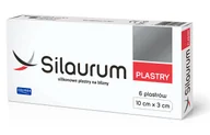 Problemy skórne - SOLINEA Silaurum silikonowe plastry na blizny x 6 szt 10cm x 3cm |  OD 199 PLN! - miniaturka - grafika 1