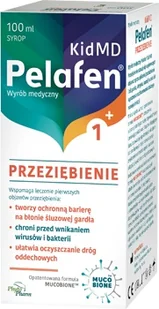 PHYTOPHARM Pelafen Kid MD Przeziębienie syrop 100 ml |  OD 199 PLN! - Przeziębienie i grypa - miniaturka - grafika 1