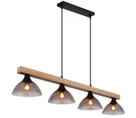 Lampy sufitowe - Globo 15544-4H - Żyrandol na lince LINDI 4xE14/15W/230V - miniaturka - grafika 1