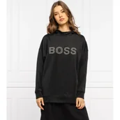 Bluzy damskie - BOSS BLACK Bluza C_Eboa | Relaxed fit - miniaturka - grafika 1