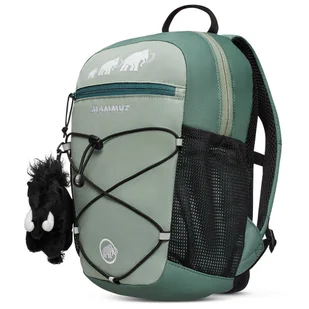 Plecak turystyczny dla dziecka Mammut First Zip 8 jade/dark jade - ONE SIZE - Plecaki szkolne i tornistry - miniaturka - grafika 2