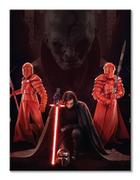 Obrazy i zdjęcia na płótnie - Pyramid Posters Star Wars: The Last Jedi (Kylo Ren Kneel) - obraz na płótnie 60x80 WDC100185 - miniaturka - grafika 1