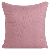 Poszewki na poduszki - Poszewka dekoracyjna D91 Boni 6, 40 x 40 cm różowa - miniaturka - grafika 1