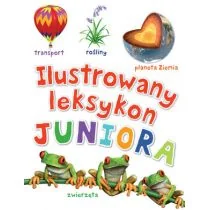 praca zbiorowa Ilustrowany leksykon juniora - Książki edukacyjne - miniaturka - grafika 1