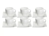 Serwisy do kawy i herbaty - Ambition Komplet kawowy Kubików, 12 elementów (61242) - miniaturka - grafika 1