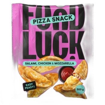 VICI Calzone. Pieróg z nadzieniem z salami, kurczakiem, serem Mozzarella 300 g