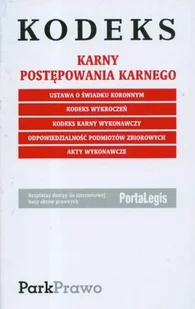 Kodeks karny postępowania karnego - Prawo - miniaturka - grafika 1