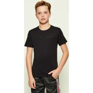 Koszulki dla chłopców - Guess T-shirt Regular Fit - miniaturka - grafika 1