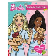 Literatura popularno naukowa dla młodzieży - Barbie. Weterynarka - miniaturka - grafika 1