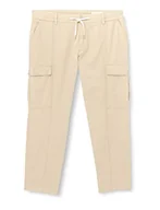 Spodnie męskie - s.Oliver Spodnie męskie, jasnobrązowe, 33 - miniaturka - grafika 1