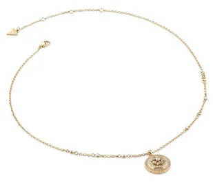 Naszyjnik Guess La Fleur JUBN04548JWYGT/U 50 cm - Naszyjniki - miniaturka - grafika 1