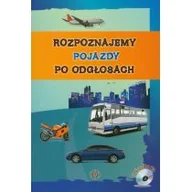 Baśnie, bajki, legendy - Harmonia Rozpoznajemy pojazdy po odgłosach + CD - Praca zbiorowa - miniaturka - grafika 1