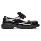 Buty dla dziewczynek - Półbuty DeeZee CEO-CS6511-01 - miniaturka - grafika 1