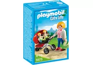 Klocki - Playmobil Wózek podwójny 5573 - miniaturka - grafika 1