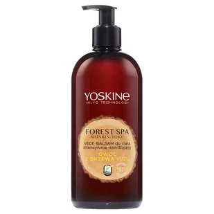 Yoskine Forest Spa Vege-Balsam do ciała Owoc z Drzewa Yuzu 010214994 - Balsamy i kremy do ciała - miniaturka - grafika 1
