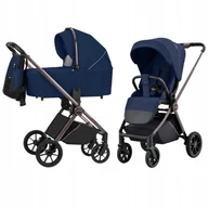 Wózki dziecięce - Wózek dla dziecka CARRELLO Ultra CRL-6525 2w1 Morning Blue - miniaturka - grafika 1