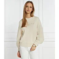Bluzy damskie - Armani Exchange Bluza | Regular Fit - miniaturka - grafika 1