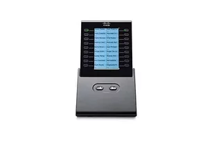 Cisco Cisco Unified IP Color Key Expansion Module, Charcoal CP-CKEM-C= - Pozostałe akcesoria sieciowe - miniaturka - grafika 1