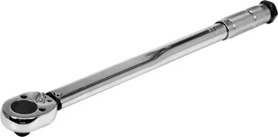 Klucz dynamometryczny 1/2" 28-210nm + Nasadki udarowe do felg aluminiowych, kpl 17, 19, 21 mm  - Klucze i nasadki - miniaturka - grafika 2
