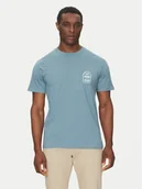 Koszulki męskie - Billabong T-Shirt EBYZT00308 Niebieski Regular Fit - miniaturka - grafika 1