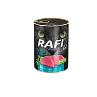 Mokra karma dla kotów - Rafi Cat Adult Sterilised z tuńczykiem 400g - miniaturka - grafika 1