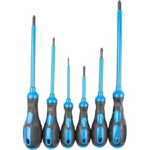 LANBERG Śrubokręty krzyżakowe 6 sztuk NT-0801 1_700904 - Narzędzia sieciowe - miniaturka - grafika 1