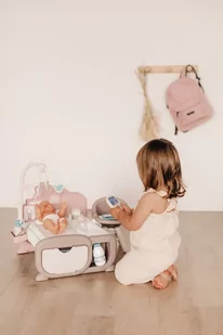 Smoby Baby Nurse Elektroniczny kącik opiekunki 220375 - Akcesoria dla lalek - miniaturka - grafika 14
