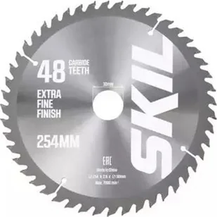 Skil SAW BLADE 254X30MM ARBOR FOR MODEL 1320 - Tarcze do pił - miniaturka - grafika 1