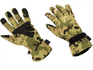 RĘKAWICE TAKTYCZNE SOFT SHELL OPERATION CAMO L - Rękawiczki - miniaturka - grafika 1