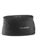 Pozostały sprzęt i akcesoria do ćwiczeń - Pas do biegania Salomon High Pulse Belt - black - miniaturka - grafika 1