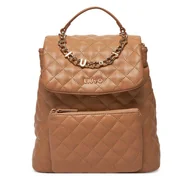 Plecaki - Plecak Liu Jo Ecs M Backpack AA5131 E0015 Brązowy - miniaturka - grafika 1