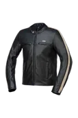 Odzież motocyklowa - Kurtka Motocyklowa iXS Stripe Czarny50 - miniaturka - grafika 1
