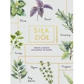 Zdrowie - poradniki - Patrycja Machałek Siła ziół - miniaturka - grafika 1