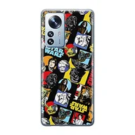 Etui i futerały do telefonów - Etui Gwiezdne Wojny 018 Star Wars Nadruk pełny Wielobarwny Producent: Xiaomi, Model: 12 / 12X - miniaturka - grafika 1