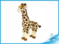 Lalki dla dziewczynek - Pluszowa ŻYRAFA 28 CM maskotka PLUSZAK - miniaturka - grafika 1