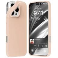 Etui i futerały do telefonów - Etui MERCURY Soft do Apple iPhone 16 Pro Max Piaskowy róż - miniaturka - grafika 1