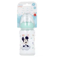 Shakery i bidony sportowe - DISNEY - MICKEY MOUSE DISNEY MICKEY MOUSE Butelka na wodę niebieska BT-13102 - miniaturka - grafika 1