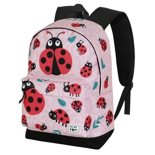 Oh My Pop! Ladybug -Plecak HS FAN 2.2, Różowy, 31 x 44 cm, Pojemność 24 L