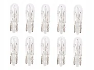 Żarówki samochodowe - ŻARÓWKI SAMOCHODOWE DO AUTA BUS W1.2W T5 24V W2x4.6D CAŁOSZKLANE 10szt. - miniaturka - grafika 1