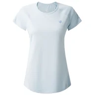Koszulki sportowe damskie - Koszulka damska Dare 2b Corral Tee Rozmiar: XS / Kolor: jasnoniebieski - miniaturka - grafika 1