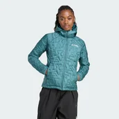 Kurtki damskie - Kurtka Terrex Xperior PrimaLoft Loose Fill Insulated Hooded - Adidas - miniaturka - grafika 1
