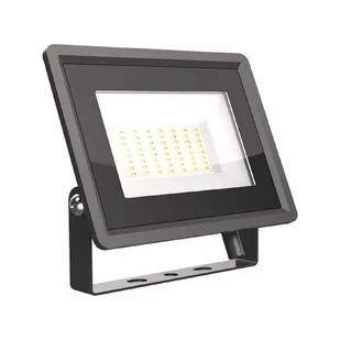 Naświetlacz Halogen Led V-Tac 50W Czarny Vt-4954 Neutralna 4300Lm - Halogeny - miniaturka - grafika 1