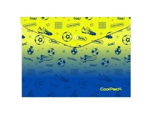 Patio, Koperta na zatrzask A4, COOLPACK, Football - Teczki i skoroszyty - miniaturka - grafika 1